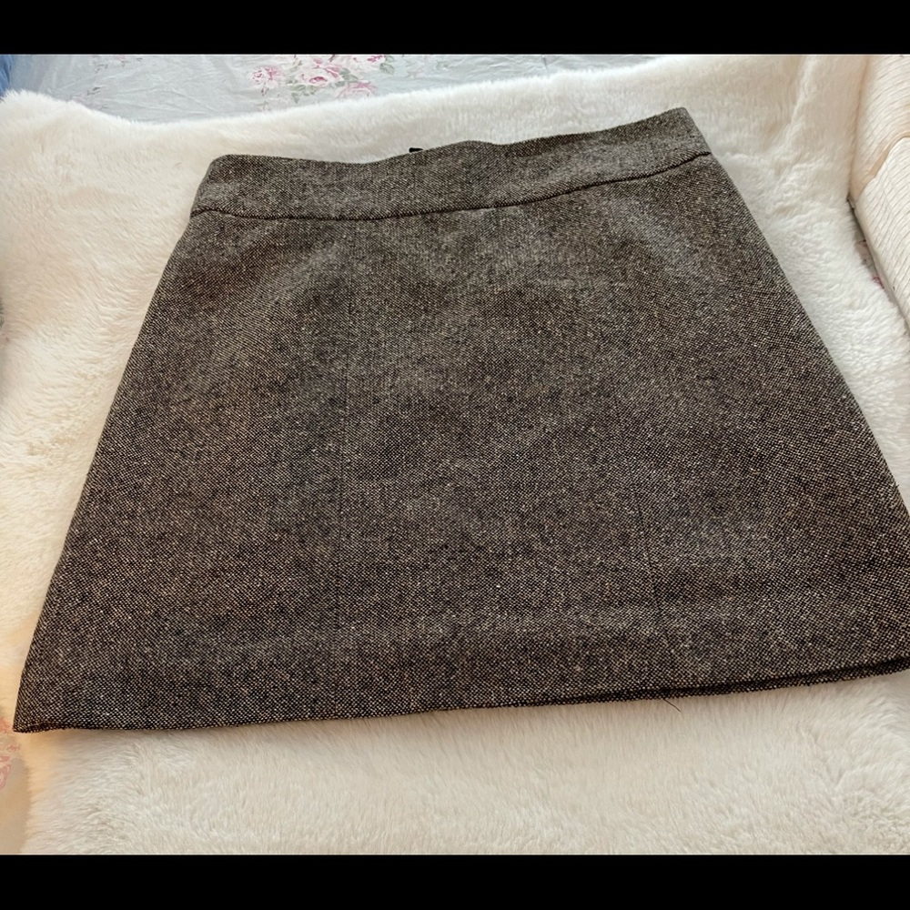 H&M Tweed Miniskirt size 4womens